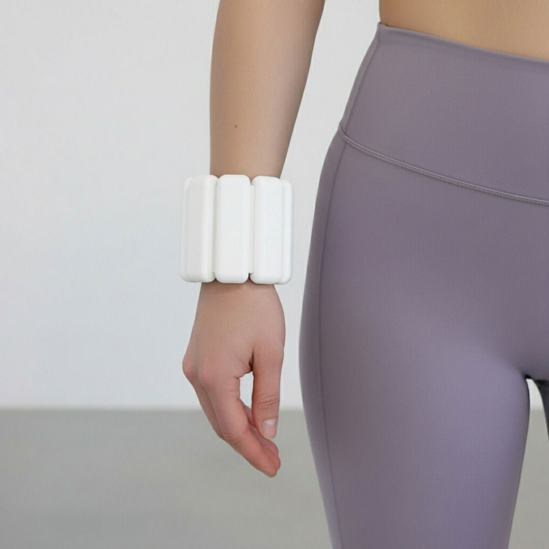 Kraftsteiger | Gewichtsmanschetten für Hand- und Fußgelenke mit Ergonomischem Design | Effektives Training für Muskelaktivierung 5