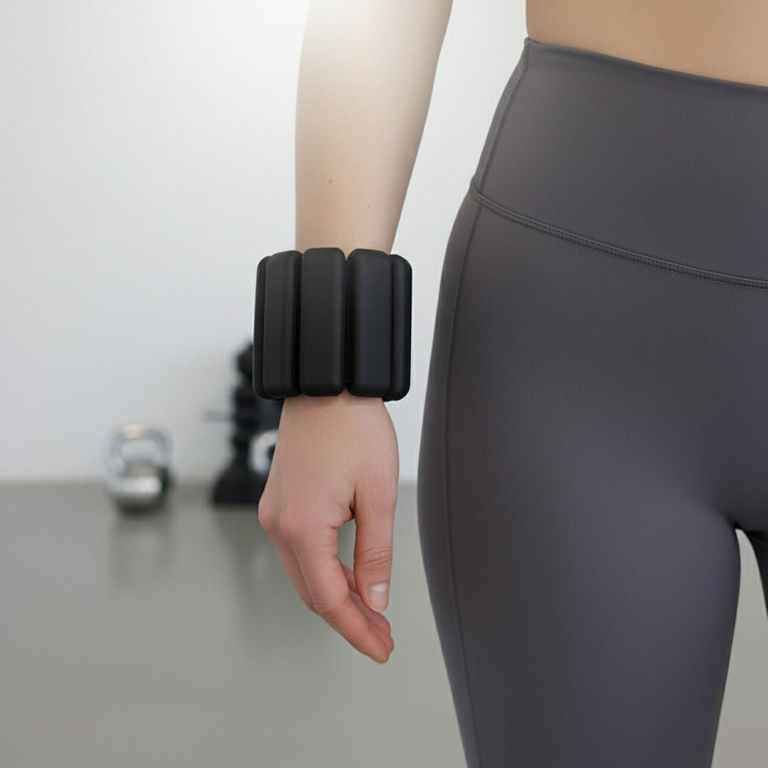 Kraftsteiger | Gewichtsmanschetten für Hand- und Fußgelenke mit Ergonomischem Design | Effektives Training für Muskelaktivierung 5