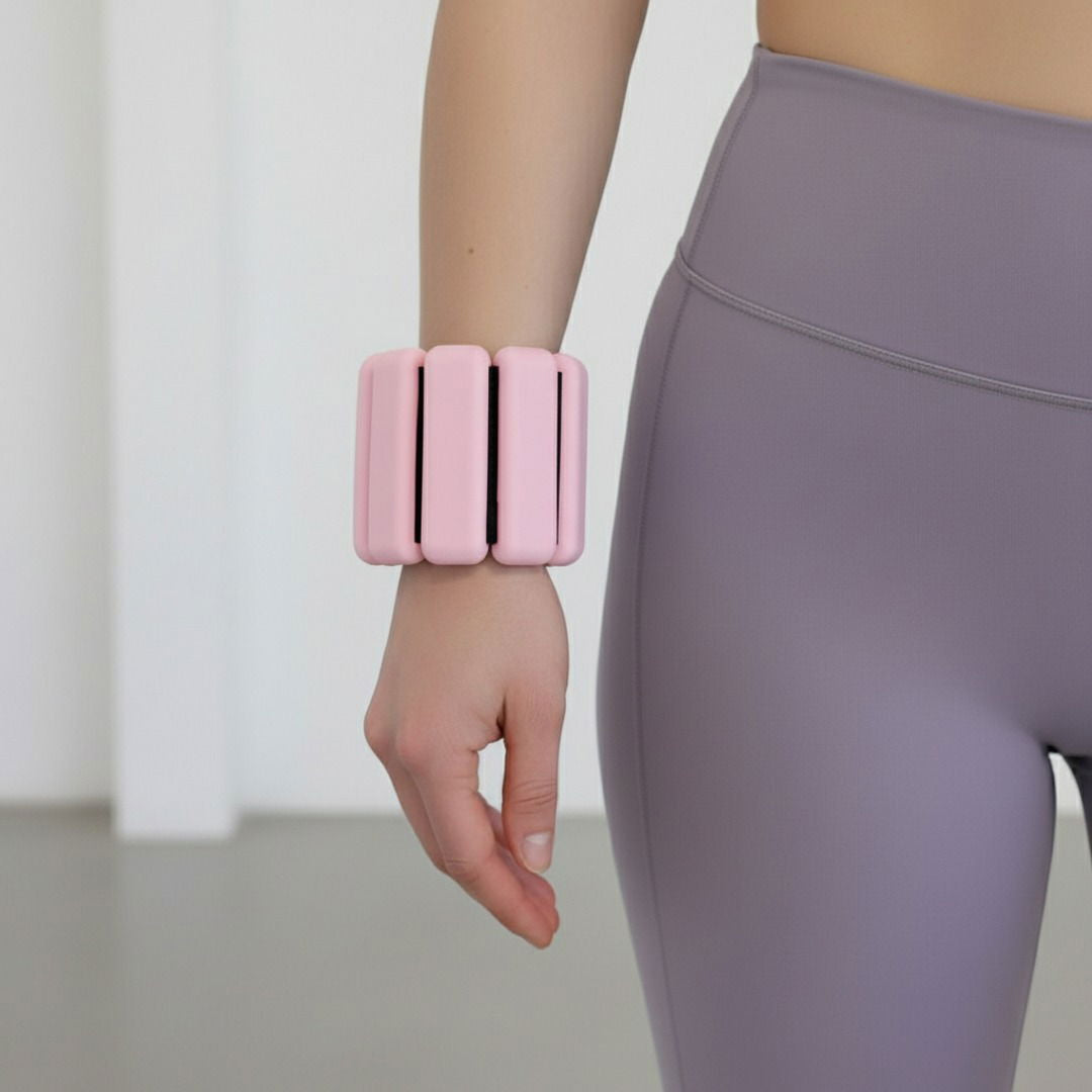 Kraftsteiger | Gewichtsmanschetten für Hand- und Fußgelenke mit Ergonomischem Design | Effektives Training für Muskelaktivierung 5