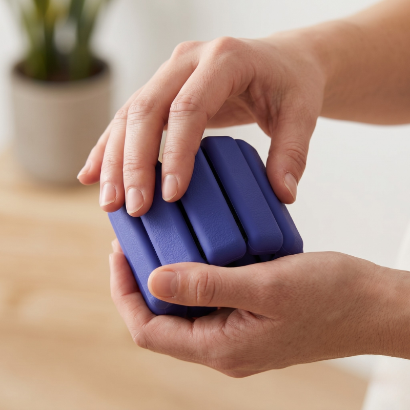 Kraftsteiger | Gewichtsmanschetten für Hand- und Fußgelenke mit Ergonomischem Design | Effektives Training für Muskelaktivierung 5