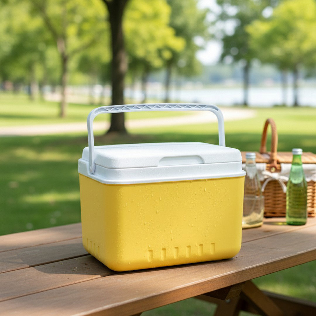 Kühlbox 6L für Camping mit Multi-Schicht-Isolierung | Kompakte Kühltasche klein für 24 Stunden Frische 5