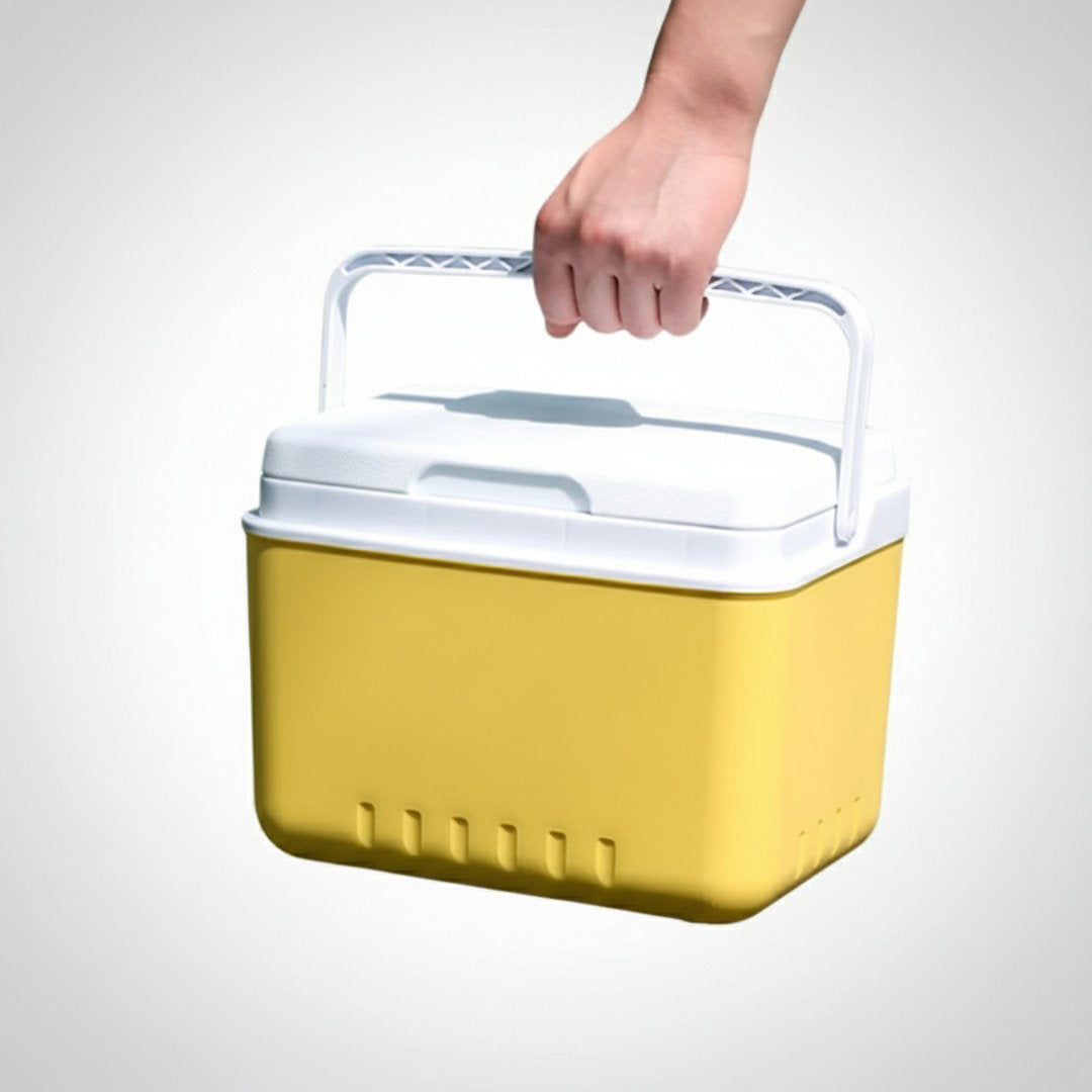 Kühlbox 6L für Camping mit Multi-Schicht-Isolierung | Kompakte Kühltasche klein für 24 Stunden Frische 5