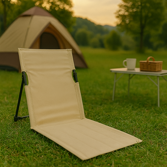 LiteRest | Faltbarer Campingstuhl mit Ergonomischem Design | Ultraleicht und Kompakt für Bequemen Sitzkomfort 0