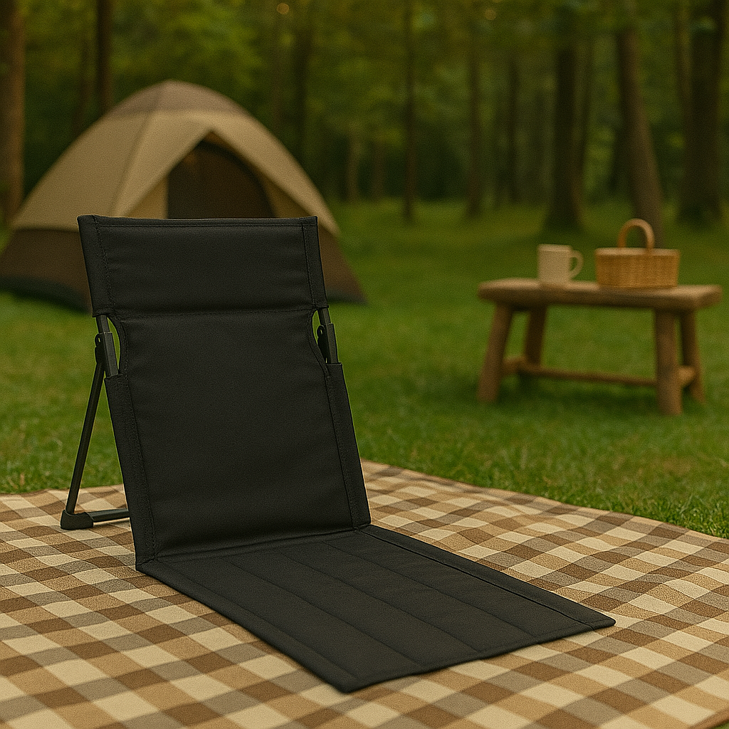 LiteRest | Faltbarer Campingstuhl mit Ergonomischem Design | Ultraleicht und Kompakt für Bequemen Sitzkomfort 2
