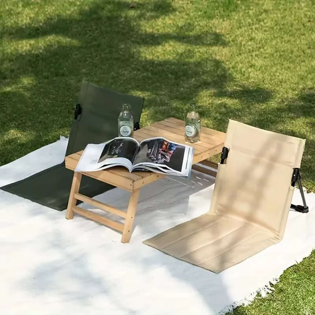 LiteRest | Faltbarer Campingstuhl mit Ergonomischem Design | Ultraleicht und Kompakt für Bequemen Sitzkomfort 3