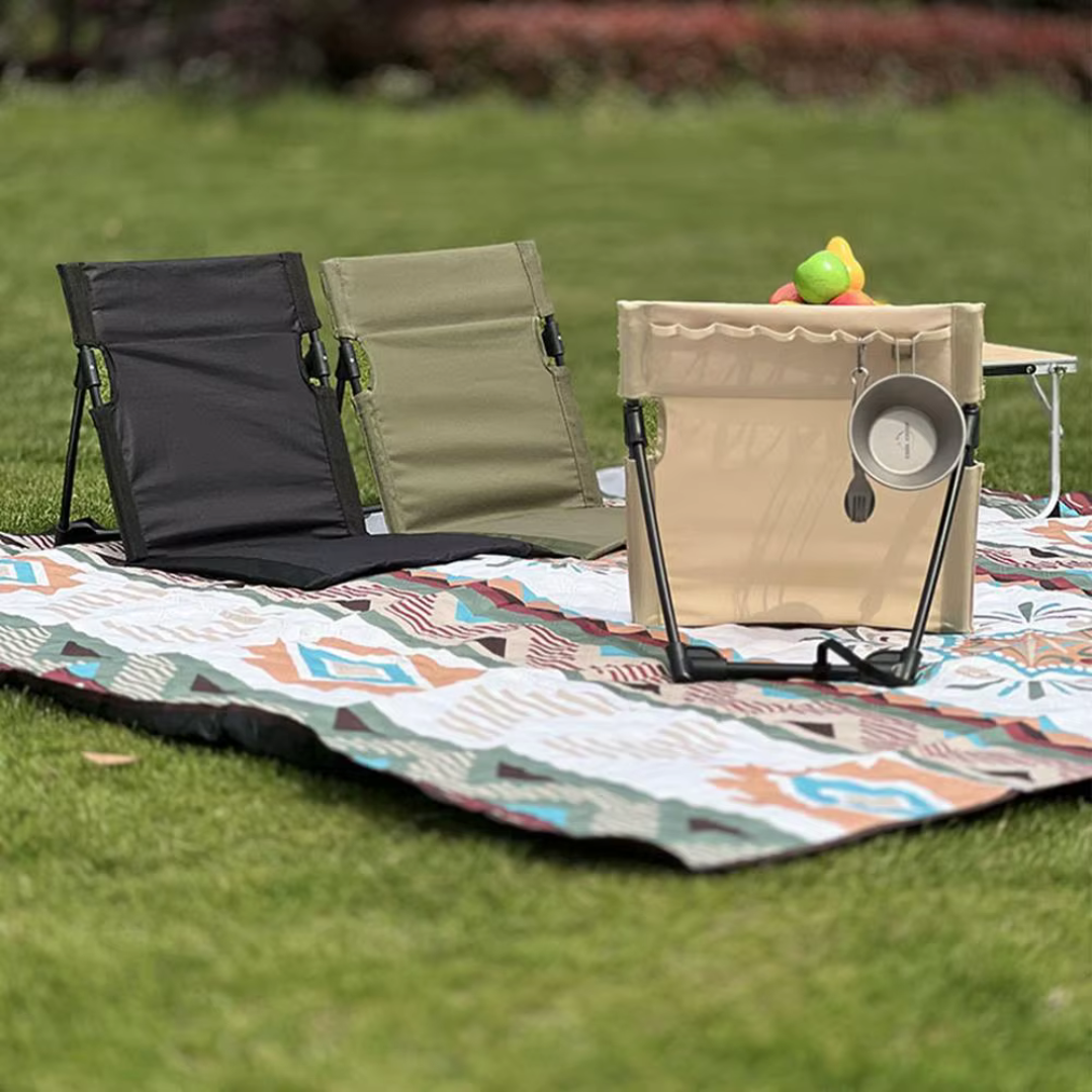 LiteRest | Faltbarer Campingstuhl mit Ergonomischem Design | Ultraleicht und Kompakt für Bequemen Sitzkomfort 4
