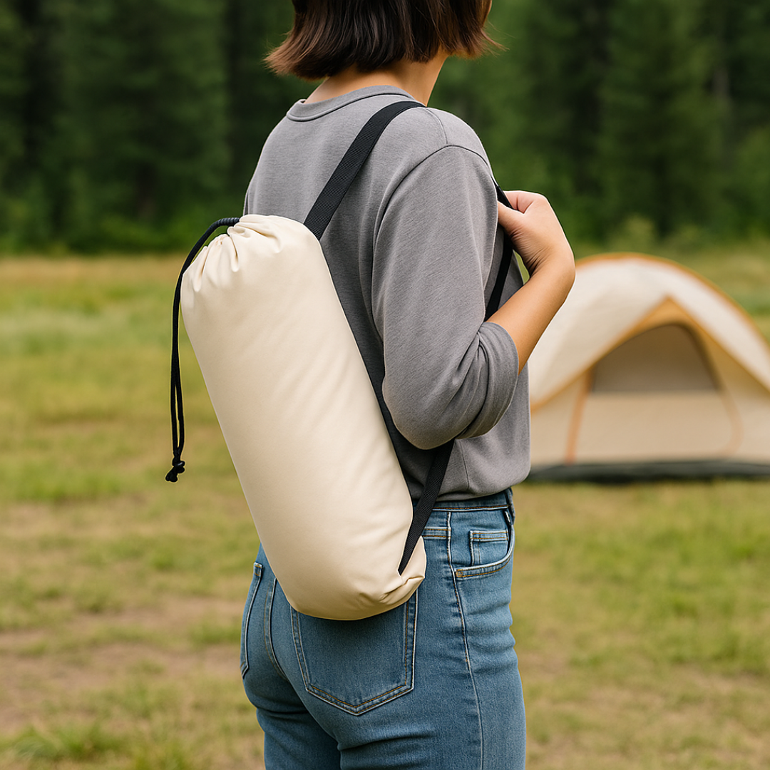 LiteRest | Faltbarer Campingstuhl mit Ergonomischem Design | Ultraleicht und Kompakt für Bequemen Sitzkomfort 5