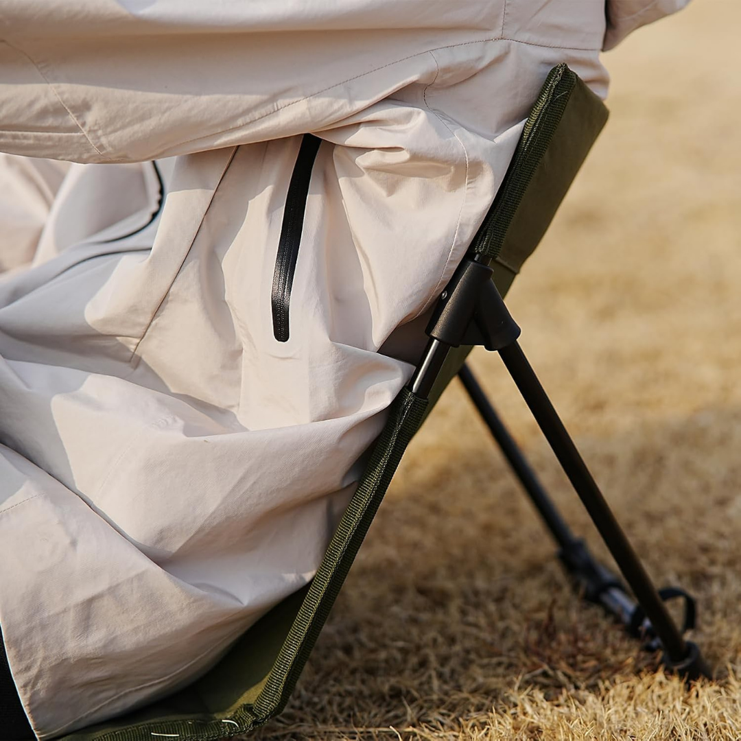 LiteRest | Faltbarer Campingstuhl mit Ergonomischem Design | Ultraleicht und Kompakt für Bequemen Sitzkomfort 7