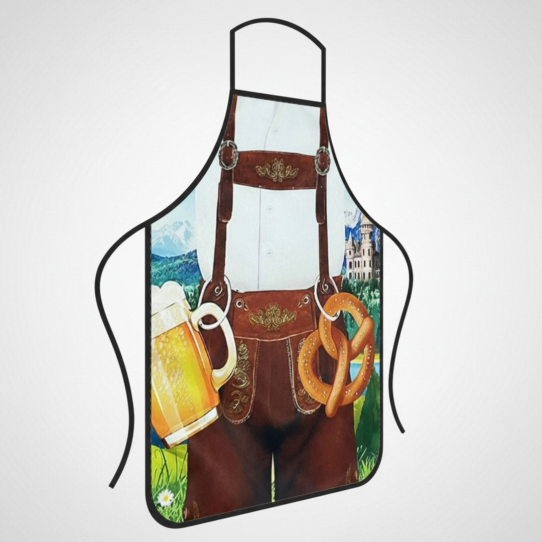 Lustige Kochschürze für Oktoberfest mit Humorvollem Design | Vielseitige Küchenschürze für Spaß und Stimmung 2