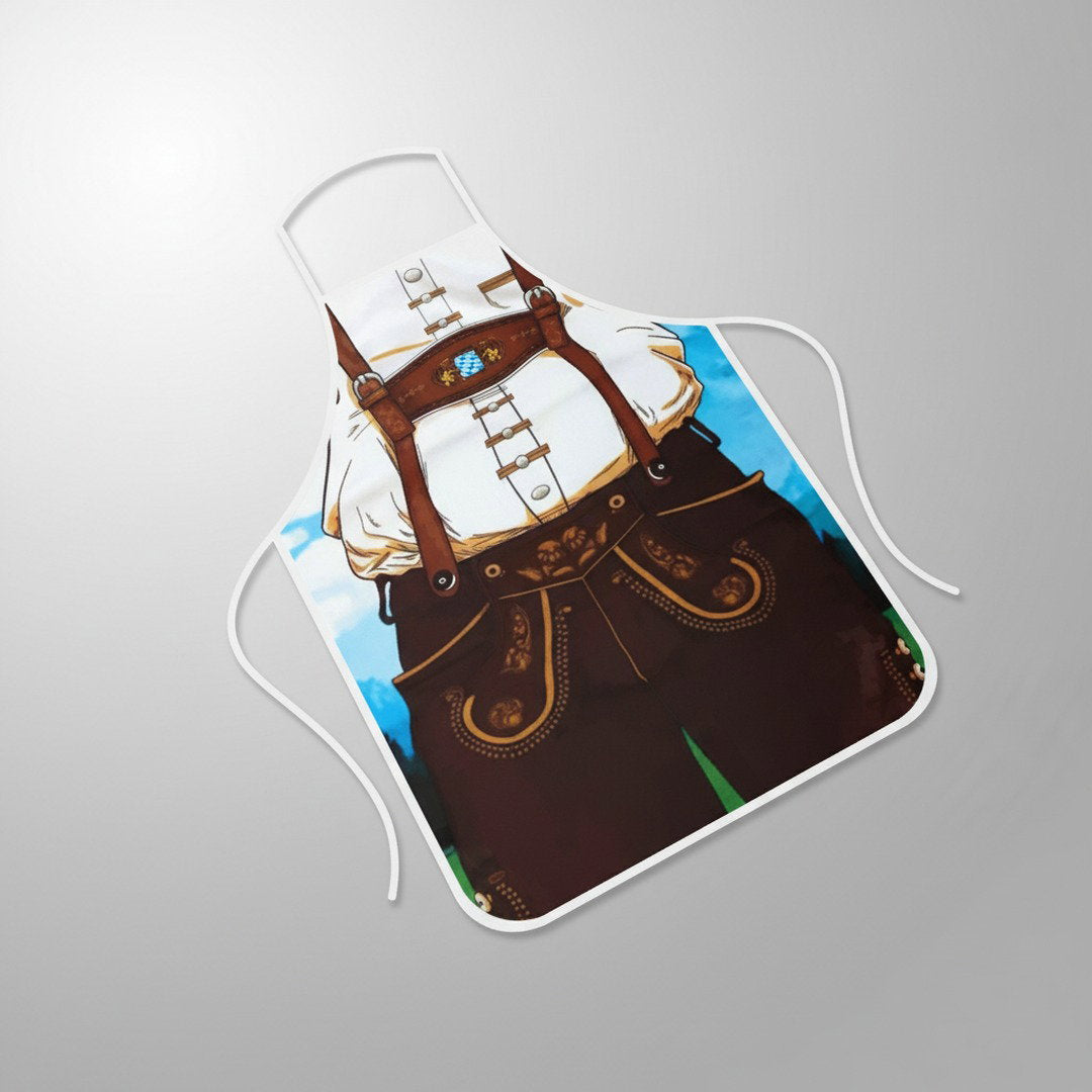 Lustige Kochschürze für Oktoberfest mit Humorvollem Design | Vielseitige Küchenschürze für Spaß und Stimmung 2