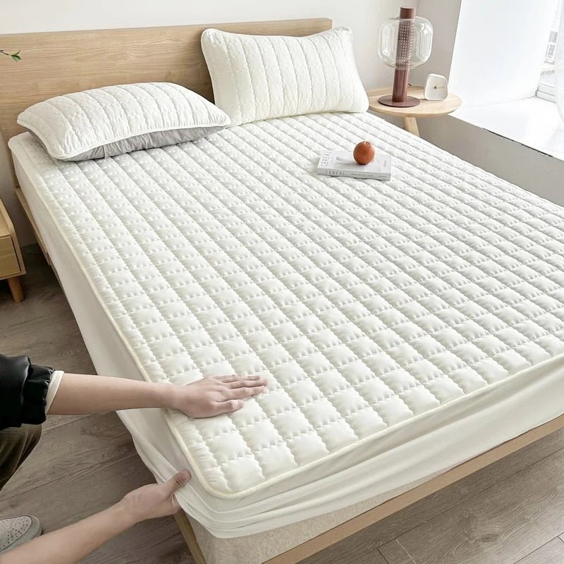 Matratzenschoner Wasserdicht 180x200 cm mit Hygieneschutz | Atmungsaktiv für Gesunden Schlaf 10