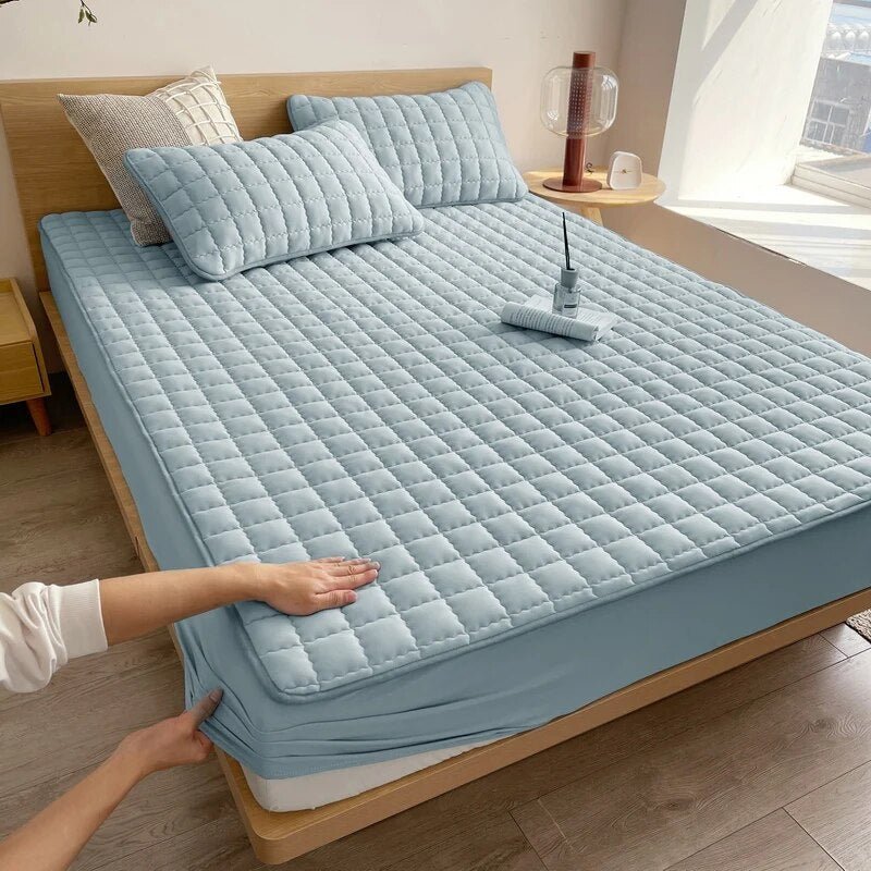 Matratzenschoner Wasserdicht 180x200 cm mit Hygieneschutz | Atmungsaktiv für Gesunden Schlaf 11