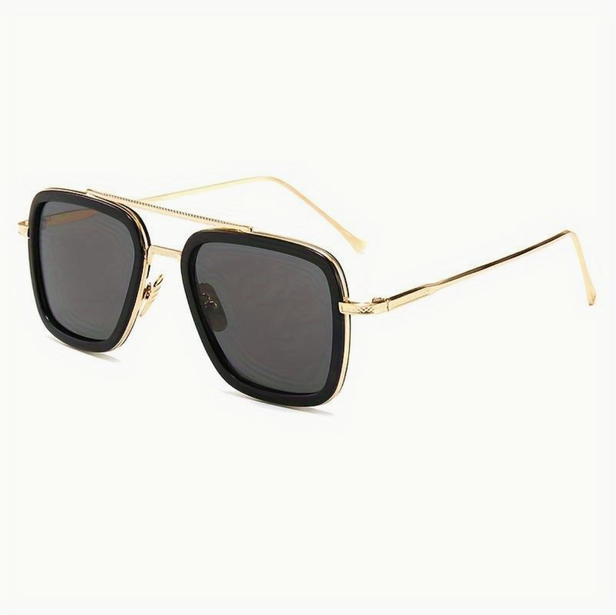 Miami Luxe | Unisex Sonnenbrille mit UV400 Schutz und Stilvollem Design | Trendige Farbvarianten für jeden Anlass 0