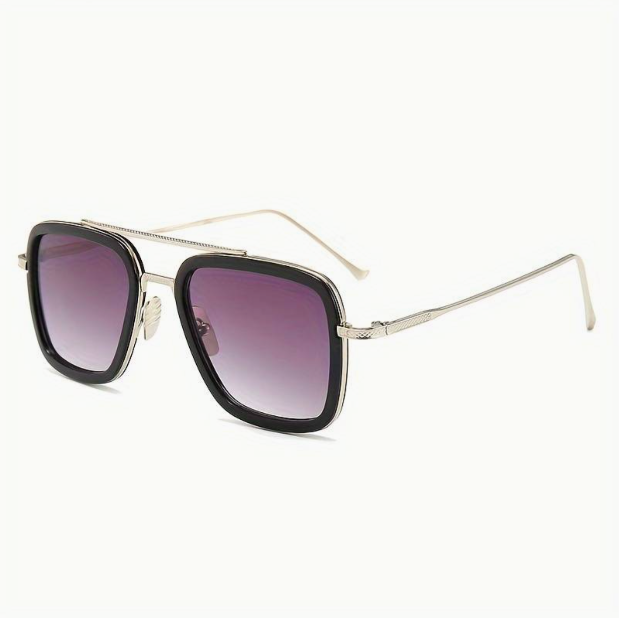 Miami Luxe | Unisex Sonnenbrille mit UV400 Schutz und Stilvollem Design | Trendige Farbvarianten für jeden Anlass 1