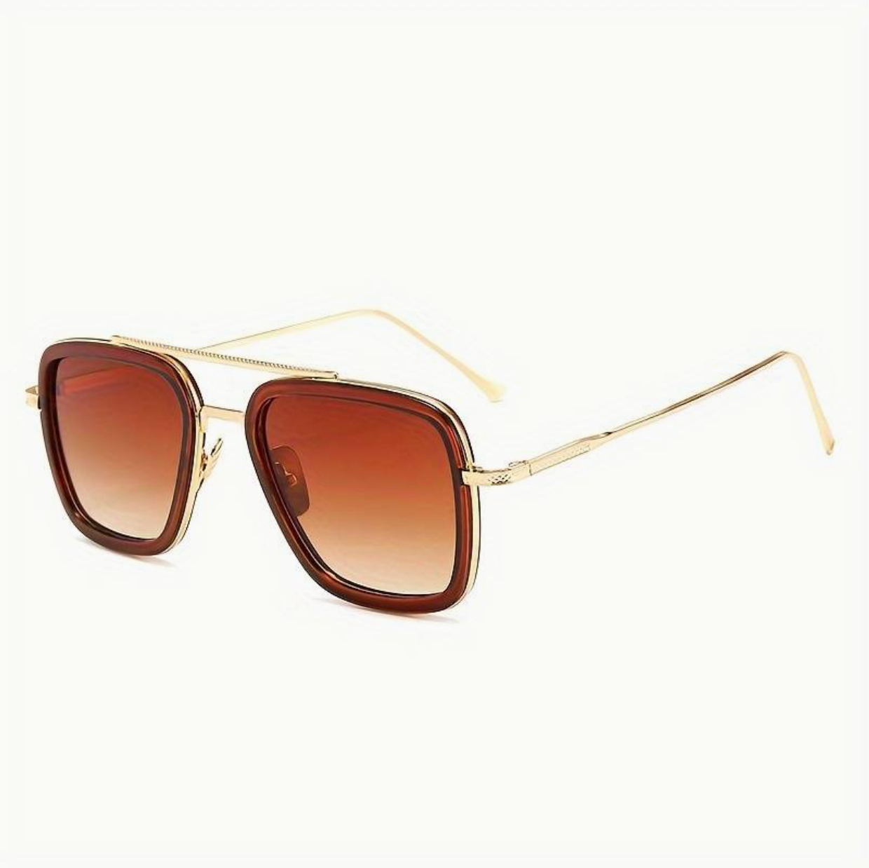 Miami Luxe | Unisex Sonnenbrille mit UV400 Schutz und Stilvollem Design | Trendige Farbvarianten für jeden Anlass 2