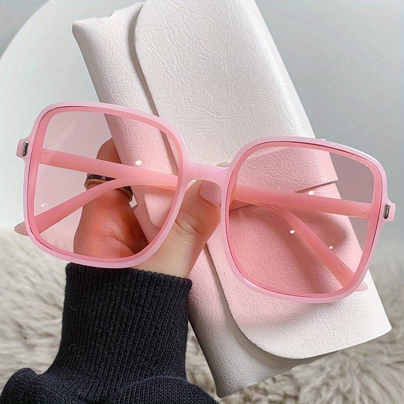Moderne quadratische Sonnenbrille mit UV400 Schutz | Stilvolles Accessoire für jeden Anlass 2