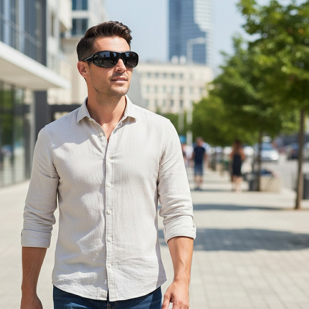 Nachtsichtbrille | Polarisierte Nachtbrille zum Autofahren mit UV-Schutz | Optimale Sicht und Augenschutz bei Dunkelheit 8