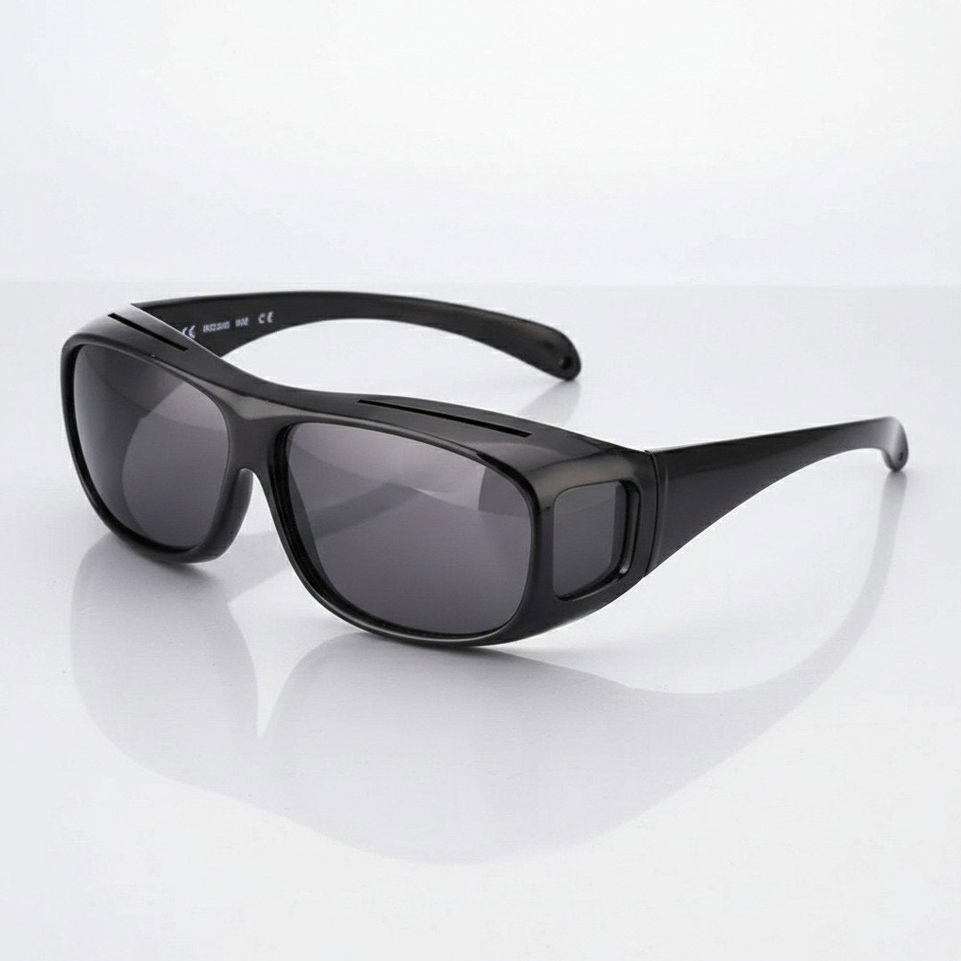 Nachtsichtbrille | Polarisierte Nachtbrille zum Autofahren mit UV-Schutz | Optimale Sicht und Augenschutz bei Dunkelheit 8