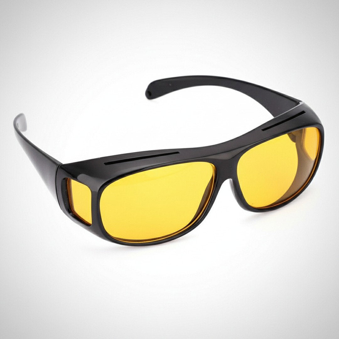 Nachtsichtbrille | Polarisierte Nachtbrille zum Autofahren mit UV-Schutz | Optimale Sicht und Augenschutz bei Dunkelheit 8