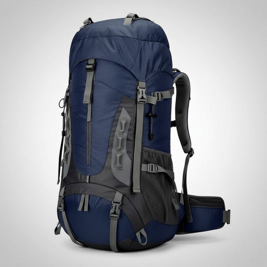 Outdoor-Rucksack Herren | 65L Wasserdicht mit Ergonomischem Trägersystem | Optimaler Stauraum für Abenteuer 6