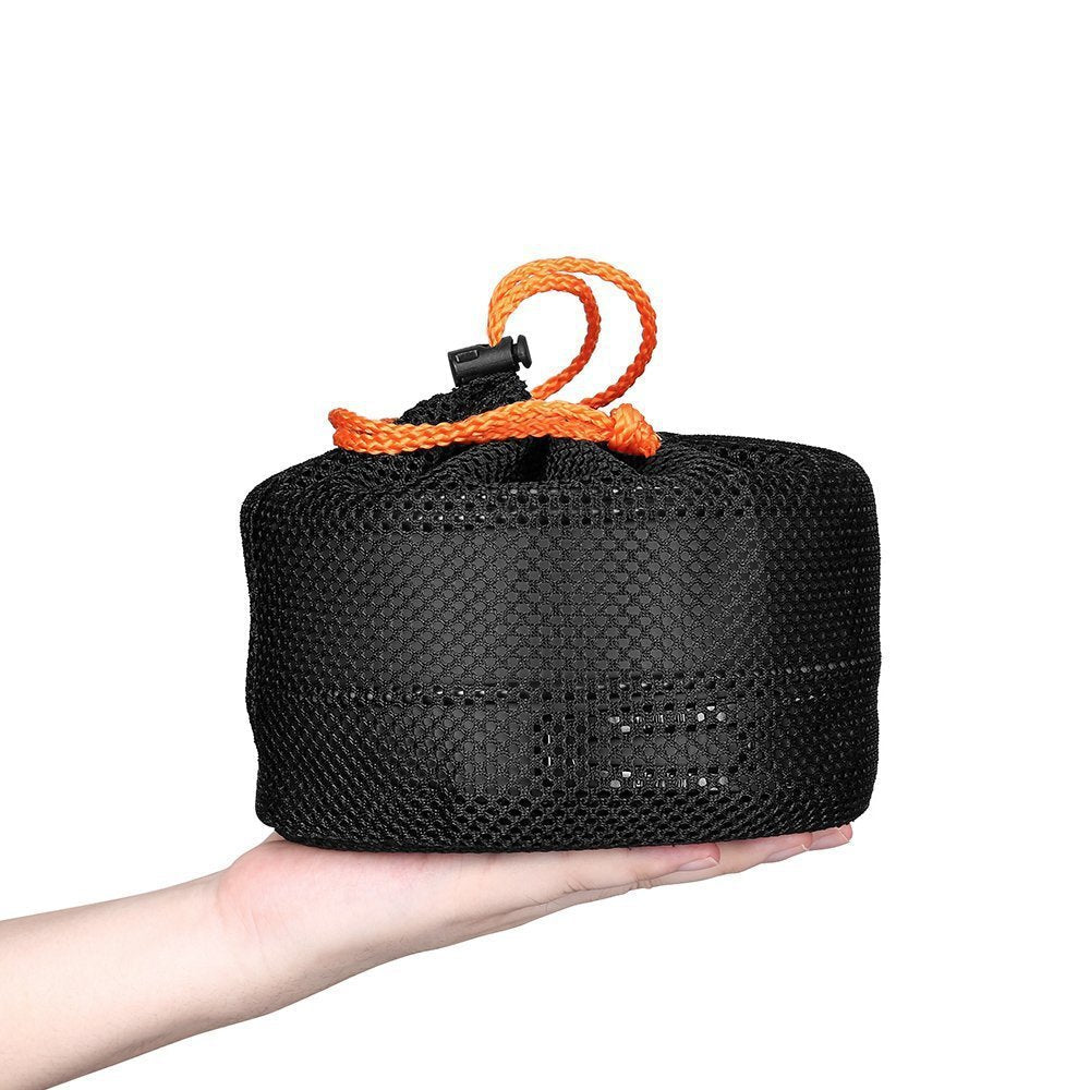 Outdoor Camping Kochset mit Leichtem Aluminiumdesign | Vielseitiges Kochzubehör für Abenteuer in der Natur 4