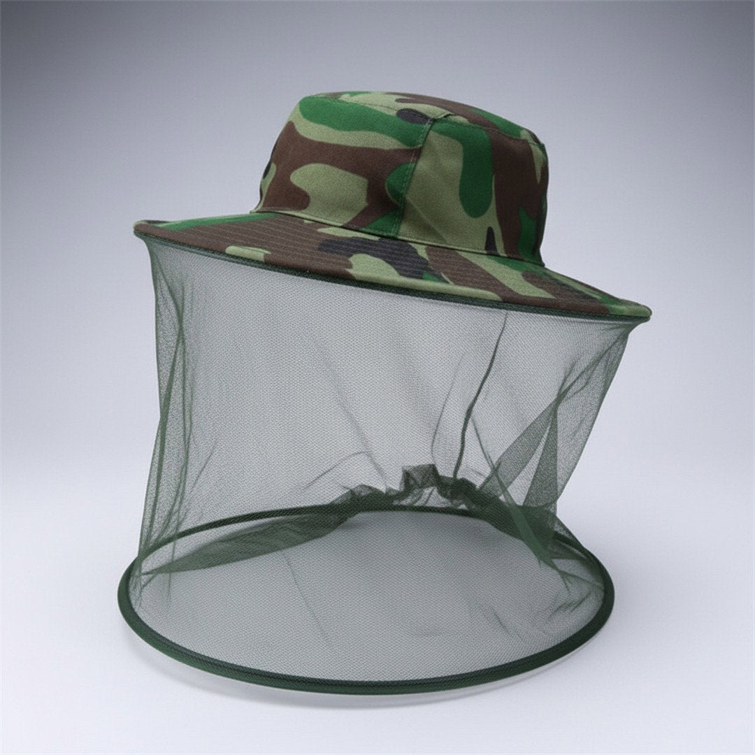Outdoor Essentials | Bug Shield Campinghut mit UV- und Insektenschutz | Bequemer Hut für Camping und Wandern 4