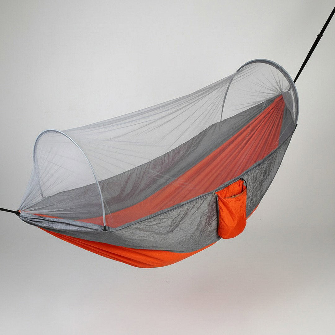 Outdoor Hängematte mit Tragetasche und Wetterfestem Material | Ideal für Entspannung im Freien 4