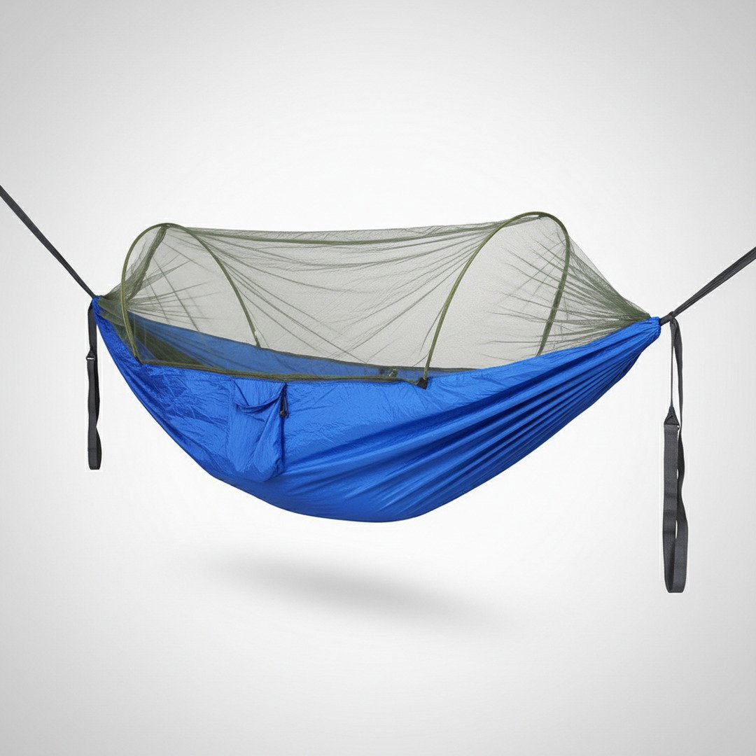 Outdoor Hängematte mit Tragetasche und Wetterfestem Material | Ideal für Entspannung im Freien 4