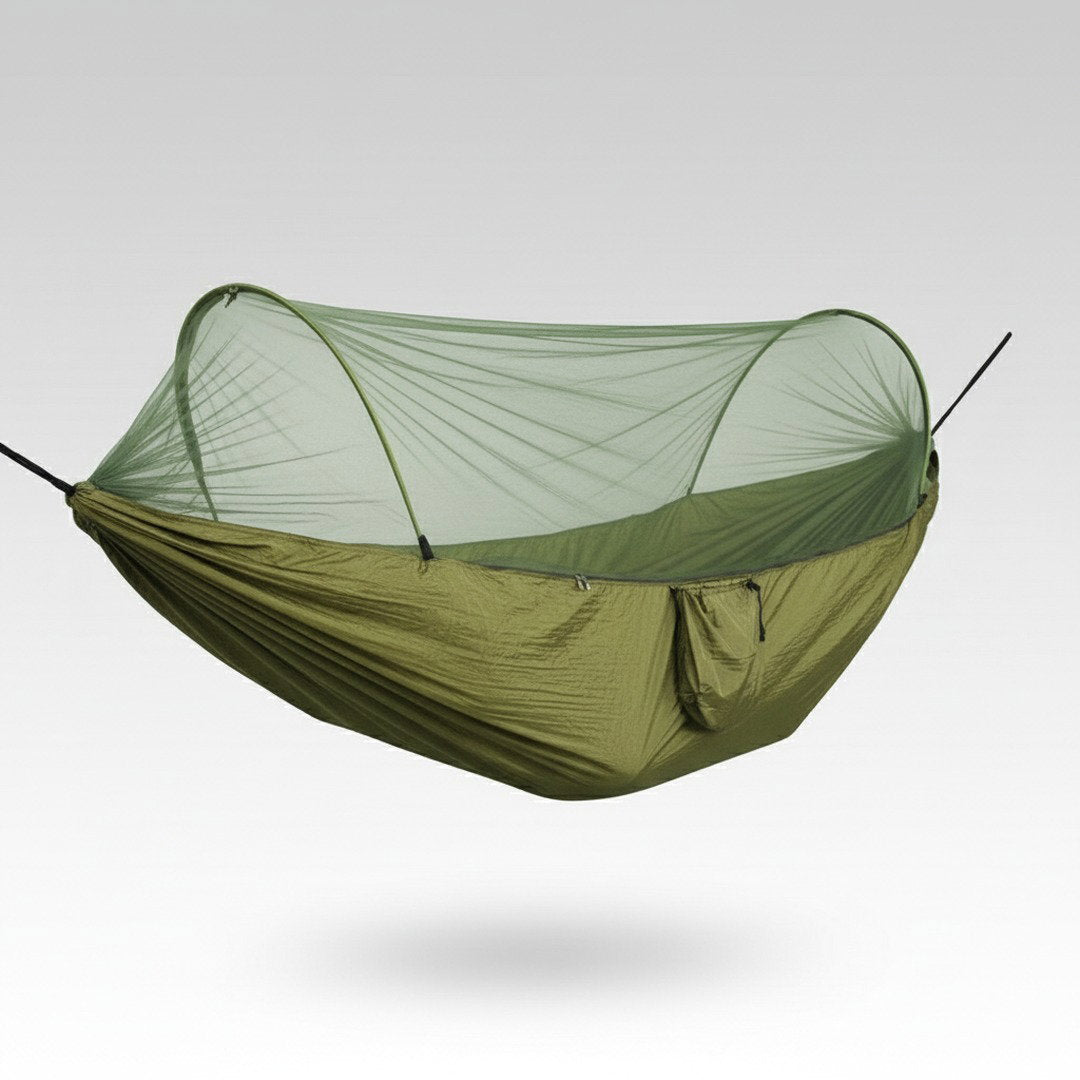 Outdoor Hängematte mit Tragetasche und Wetterfestem Material | Ideal für Entspannung im Freien 4