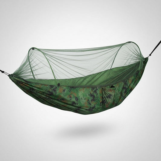 Outdoor Hängematte mit Tragetasche und Wetterfestem Material | Ideal für Entspannung im Freien 4