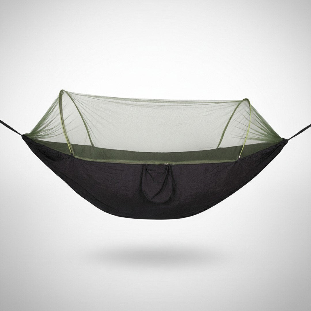 Outdoor Hängematte mit Tragetasche und Wetterfestem Material | Ideal für Entspannung im Freien 4