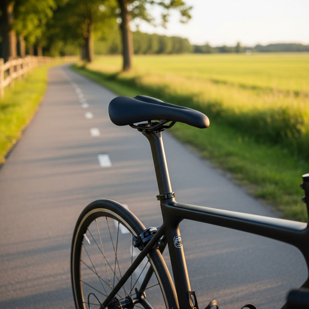 Performance | Ergonomischer Fahrradsattel für Herren mit Optimaler Polsterung | Komfortabel für Lange Fahrten 7