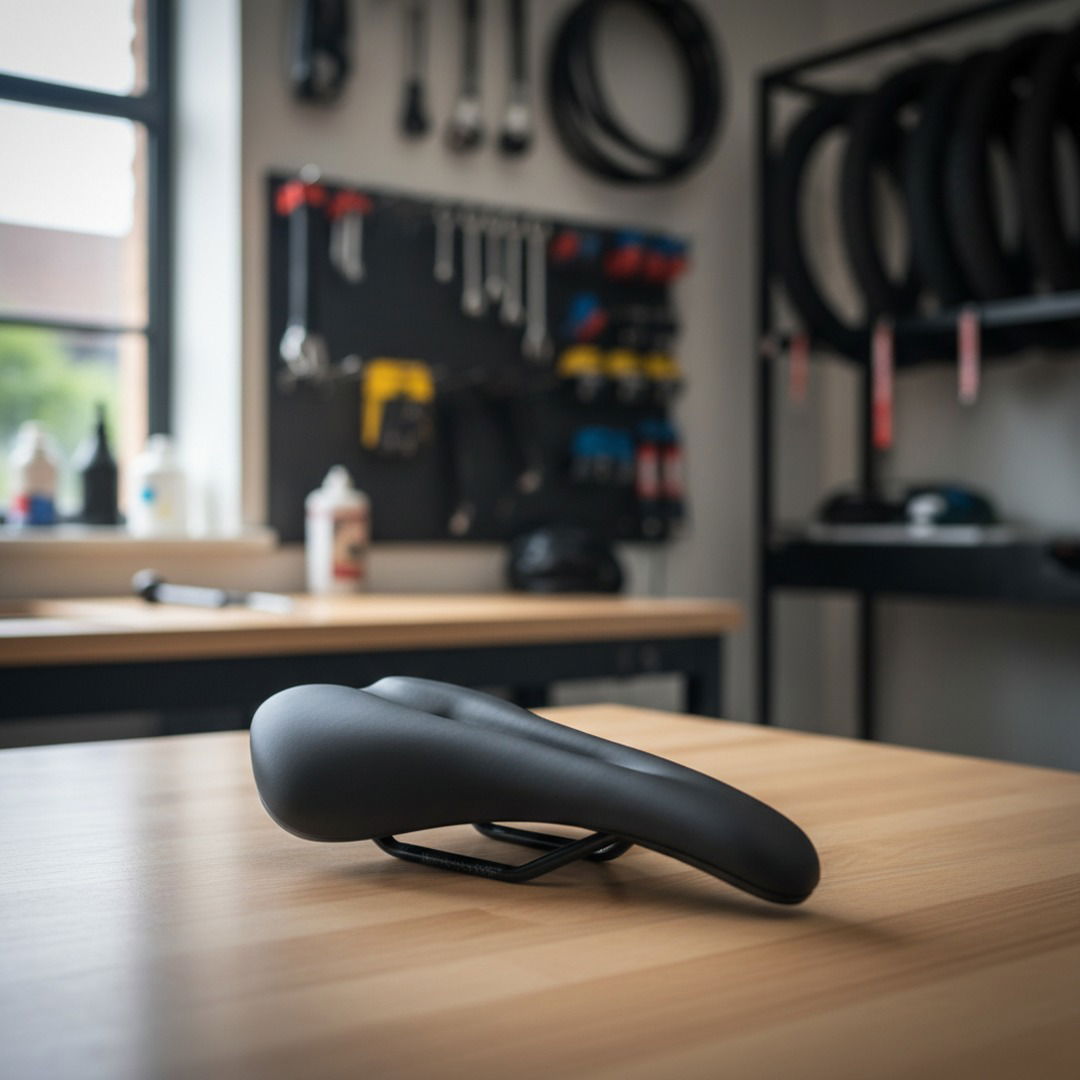 Performance | Ergonomischer Fahrradsattel für Herren mit Optimaler Polsterung | Komfortabel für Lange Fahrten 7