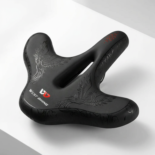 Phönix | Fahrradsattel mit Ergonomischem Design & Atmungsaktivem Material | Komfortabel für Lange Fahrten 1