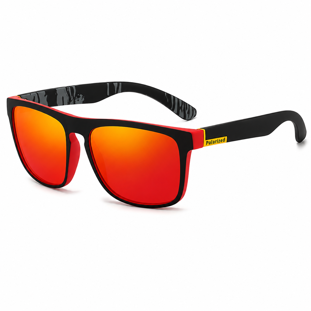 Polarisierte Sonnenbrille für Herren & Damen mit Ergonomischem Design | UV400 Schutz für Klare Sicht bei Outdoor-Aktivitäten 9