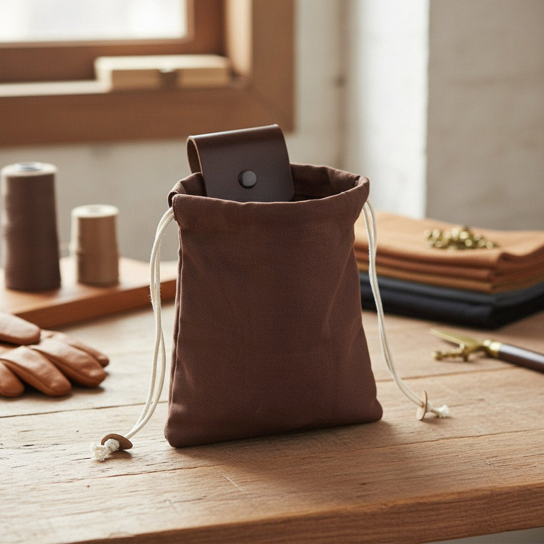 Praktische Gürteltasche Damen | Robuste Outdoor-Falttasche mit Verstellbarem Gürtel | Ideal für Wandern und Camping 8