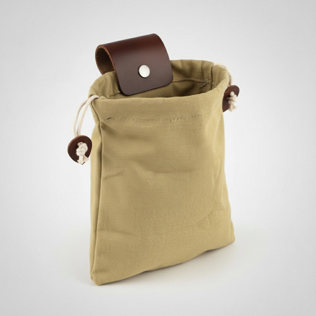 Praktische Gürteltasche Damen | Robuste Outdoor-Falttasche mit Verstellbarem Gürtel | Ideal für Wandern und Camping 8