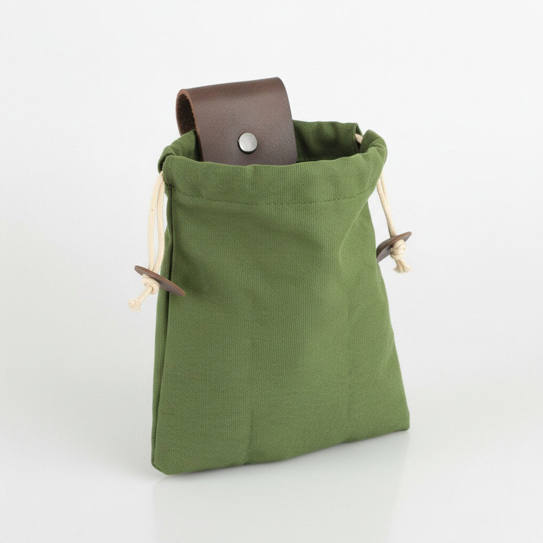 Praktische Gürteltasche Damen | Robuste Outdoor-Falttasche mit Verstellbarem Gürtel | Ideal für Wandern und Camping 8