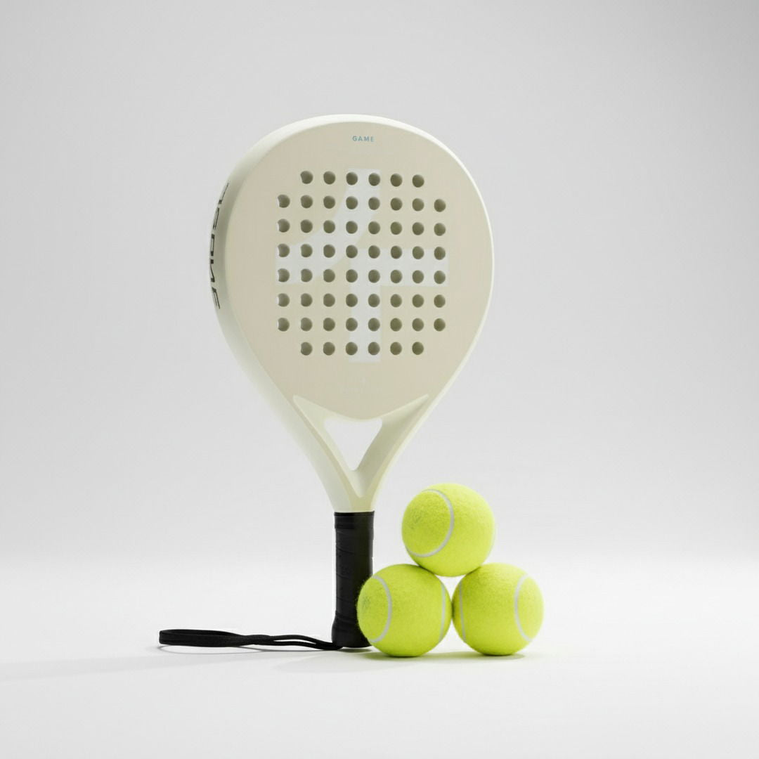 Premium Padel-Schläger | Carbonfaser mit EVA-Schaumkern für Kraft und Präzision | Leicht und Wendig für Optimales Spielgefühl 0