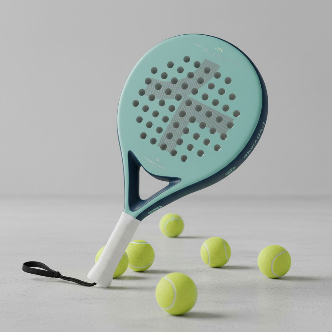 Premium Padel-Schläger | Carbonfaser mit EVA-Schaumkern für Kraft und Präzision | Leicht und Wendig für Optimales Spielgefühl 0