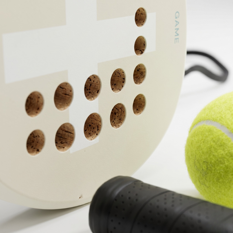 Premium Padel-Schläger | Carbonfaser mit EVA-Schaumkern für Kraft und Präzision | Leicht und Wendig für Optimales Spielgefühl 0