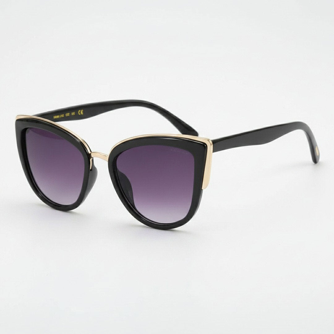 Retro Katzenaugen-Sonnenbrille mit UV400-Schutz | Stilvolles Accessoire für Damen 8