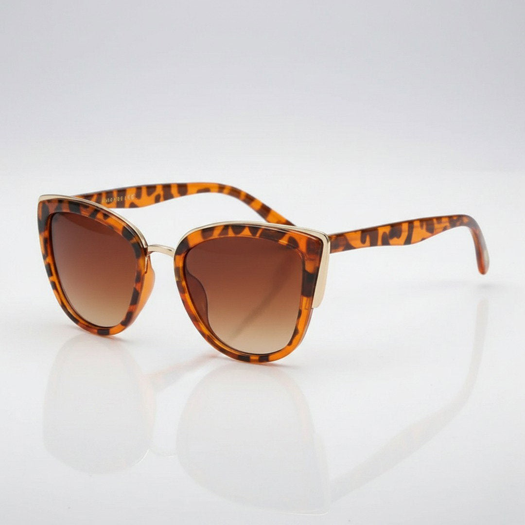 Retro Katzenaugen-Sonnenbrille mit UV400-Schutz | Stilvolles Accessoire für Damen 8