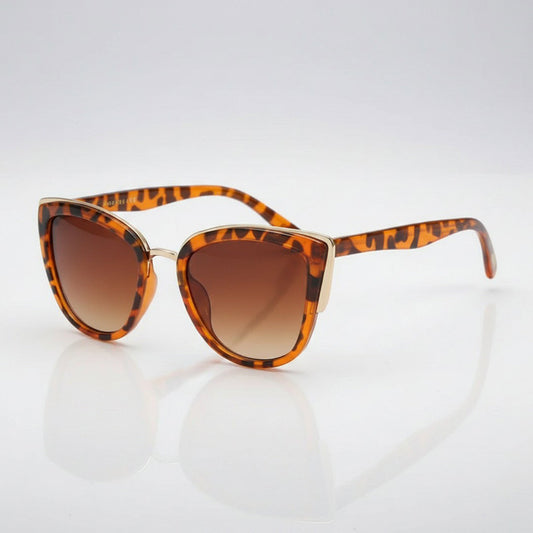 Retro Katzenaugen-Sonnenbrille mit UV400-Schutz | Stilvolles Accessoire für Damen 8