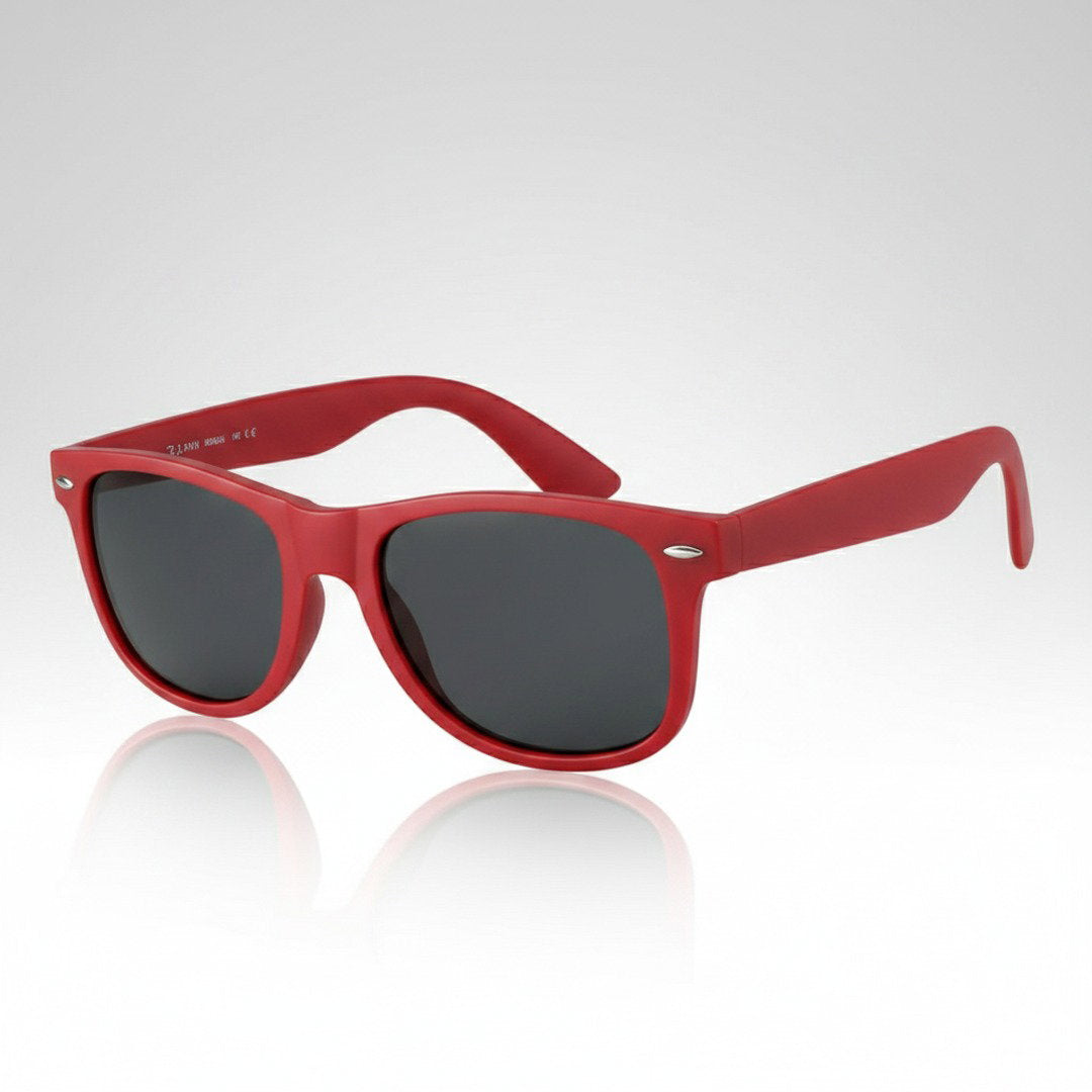 Retro Sonnenbrille | Polarisierte 80er-Jahre-Sonnenbrille mit UV400 Schutz | Unisex für Klare Sicht und Stil 0
