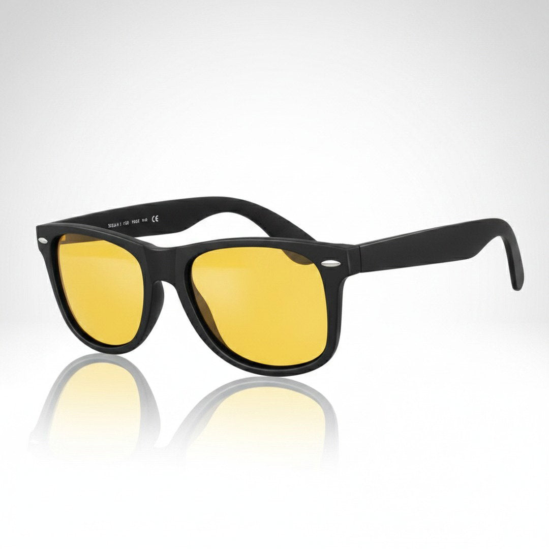 Retro Sonnenbrille | Polarisierte 80er-Jahre-Sonnenbrille mit UV400 Schutz | Unisex für Klare Sicht und Stil 0