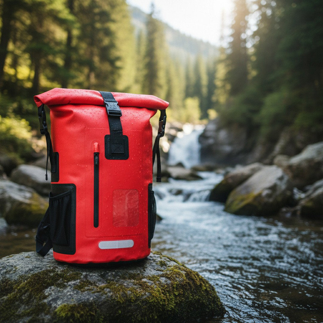 Robuster Outdoor Rucksack 35L mit Wasserdichtem Design | Ideal für Damen und Herren beim Wandern und Reisen 5