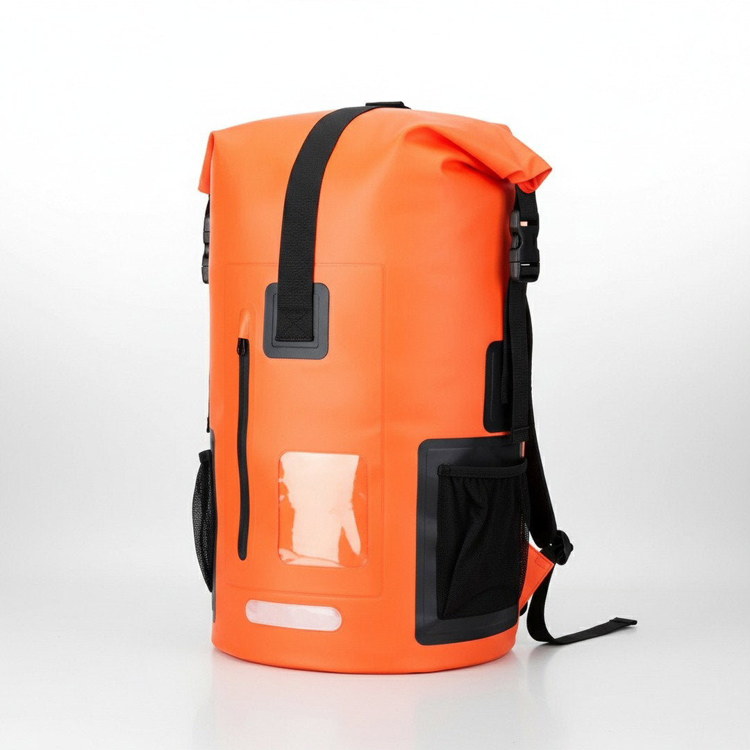 Robuster Outdoor Rucksack 35L mit Wasserdichtem Design | Ideal für Damen und Herren beim Wandern und Reisen 5