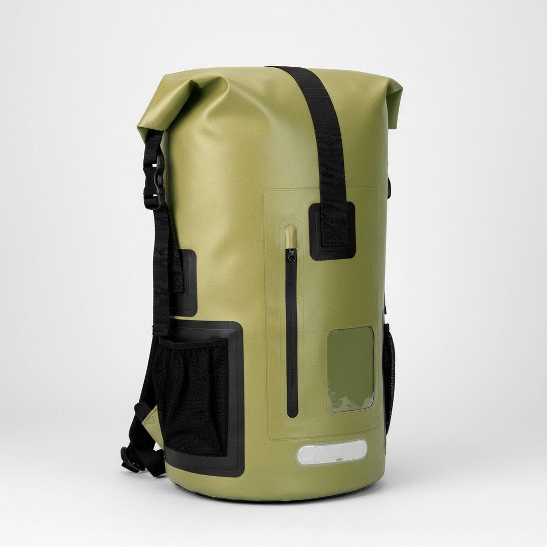 Robuster Outdoor Rucksack 35L mit Wasserdichtem Design | Ideal für Damen und Herren beim Wandern und Reisen 5