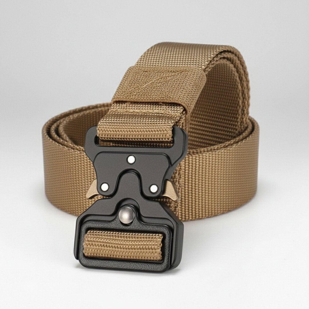 Robuster Taktischer Outdoor-Gürtel mit Verstellbarem Design | Ideal für Komfort und Flexibilität beim Wandern 2